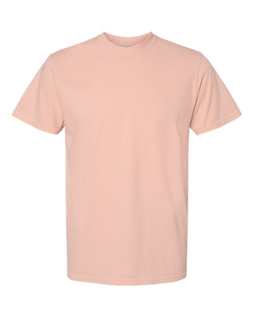 Adult Garment-Dyed T-Shirt - Peachy