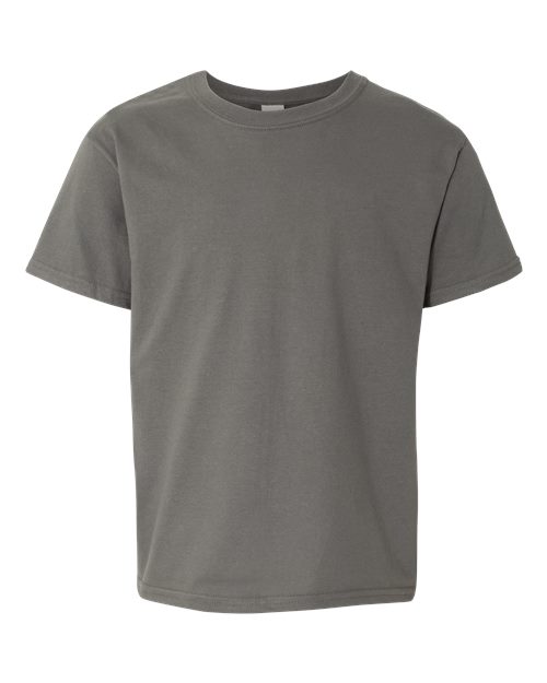 Youth Soft T-Shirt - Charcoal