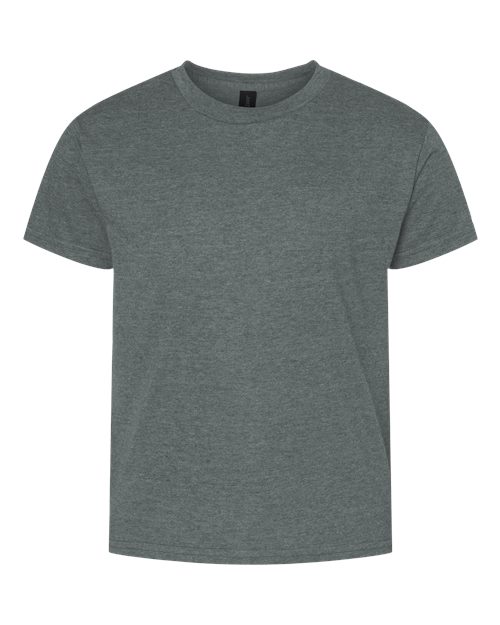 Youth Soft T-Shirt - Dark Heather