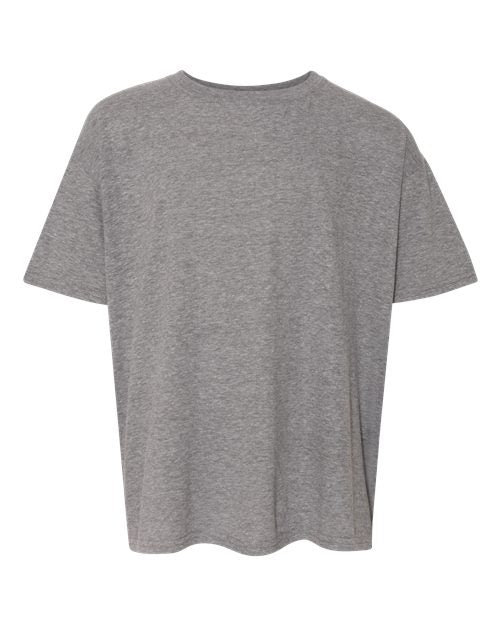 Youth Soft T-Shirt - Graphite Heather
