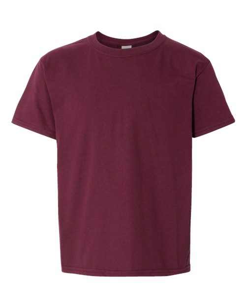 Youth Soft T-Shirt - Maroon