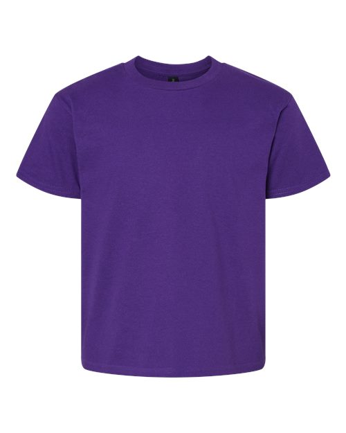 Youth Soft T-Shirt - Purple