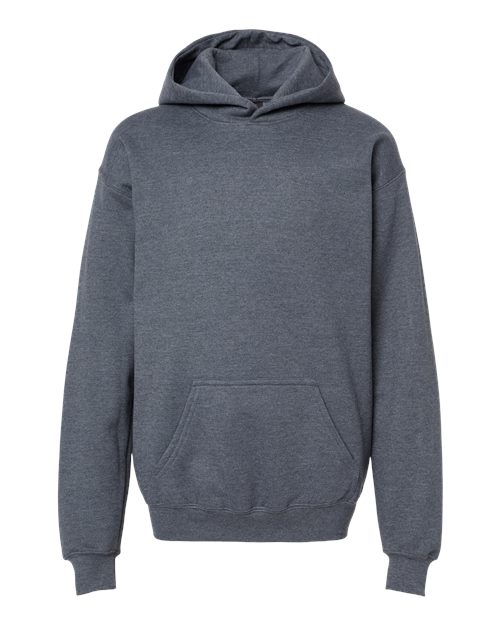 Youth Lightweight Hoodie - Dark Heather