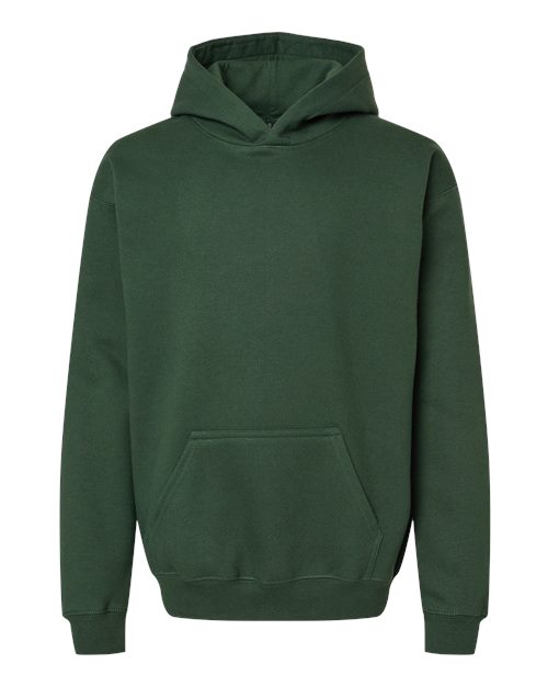 Youth Lightweight Hoodie - Forest Green