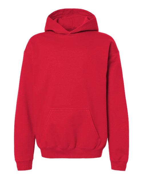 Youth Lightweight Hoodie - Red