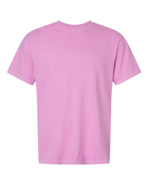 Adult Garment-Dyed T-Shirt - Rose Quartz