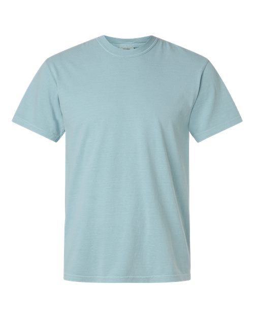 Adult Garment-Dyed T-Shirt - Yankey Blue