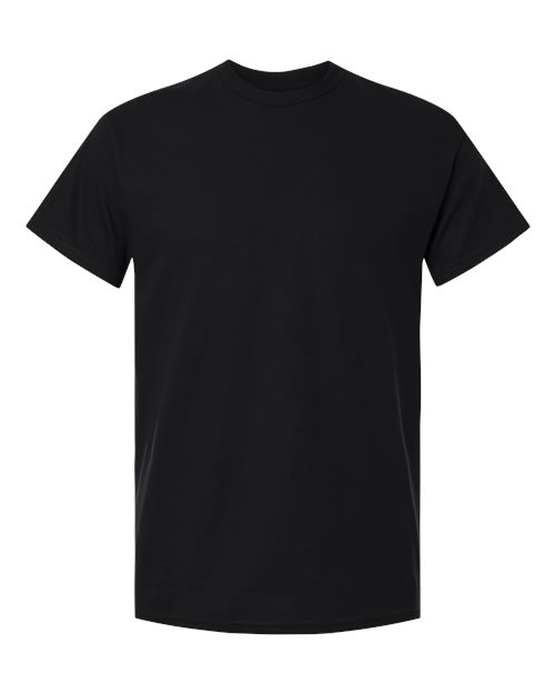 Adult Budget T-Shirt - Black