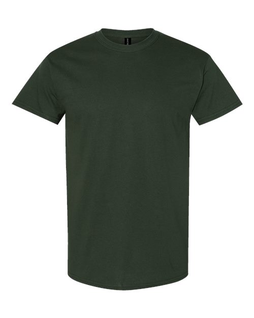 Adult Budget T-Shirt - Forest Green