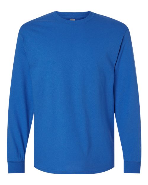 Adult Long Sleeve Shirt - Royal