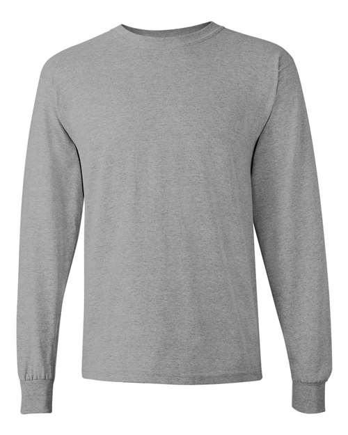 Adult Long Sleeve Shirt - Sport Grey