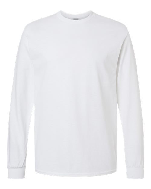 Adult Long Sleeve Shirt - White