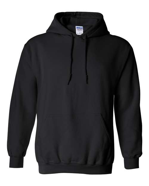 Adult Heavy Hoodie - Black