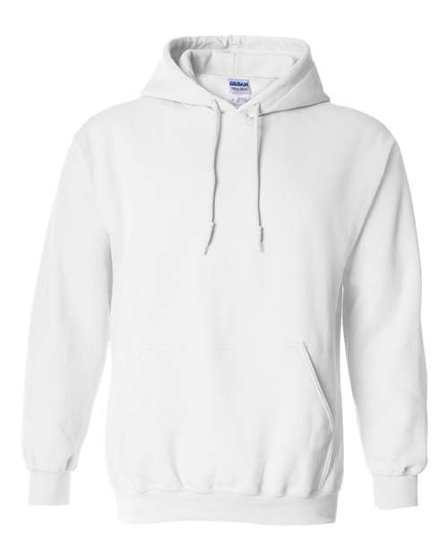 Adult Heavy Hoodie - White