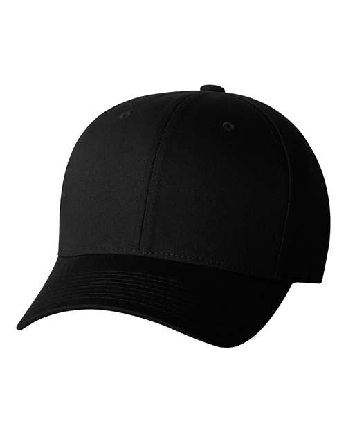 Cotton Twill Cap - Black