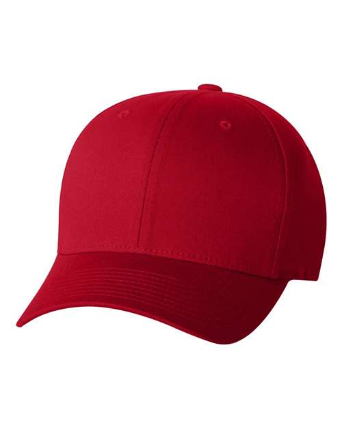 Cotton Twill Cap - Red
