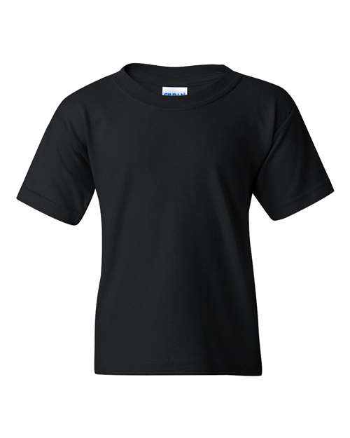 Youth Budget T-Shirt - Black