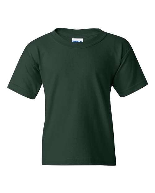 Youth Budget T-Shirt - Forest Green