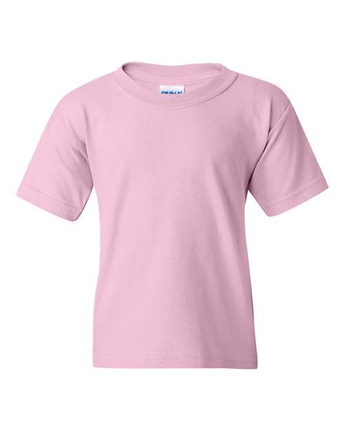 Youth Budget T-Shirt - Light Pink