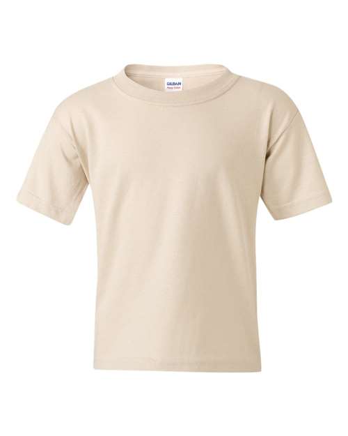 Youth Budget T-Shirt - Sand