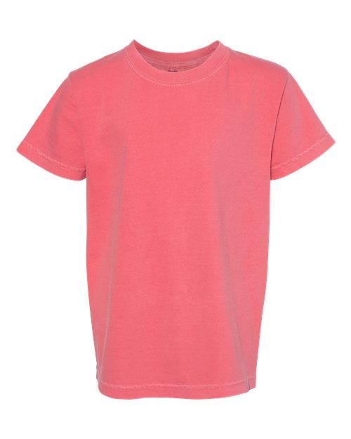 Youth Garment-Dyed T-Shirt - Watermelon