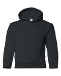 Youth Heavy Hoodie - Black