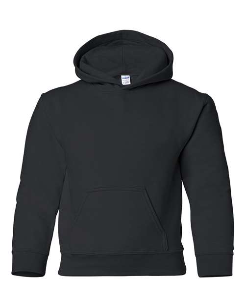 Youth Heavy Hoodie - Black