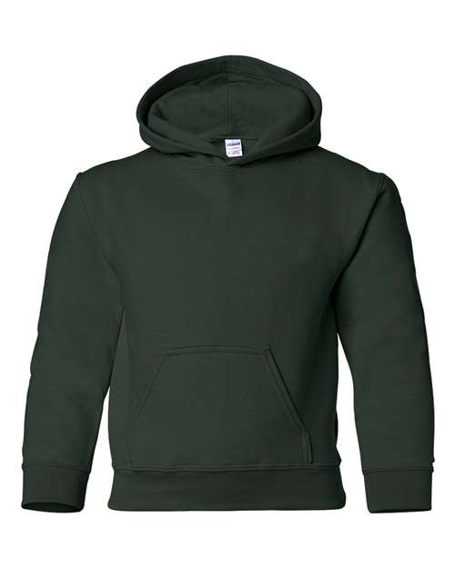 Youth Heavy Hoodie - Forest