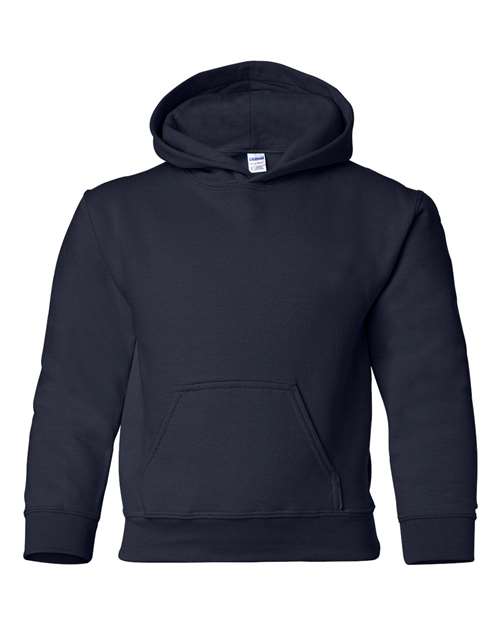 Youth Heavy Hoodie - Navy