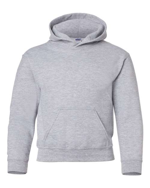 Youth Heavy Hoodie - Sport Grey