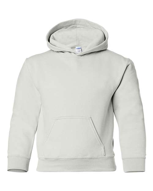 Youth Heavy Hoodie - White