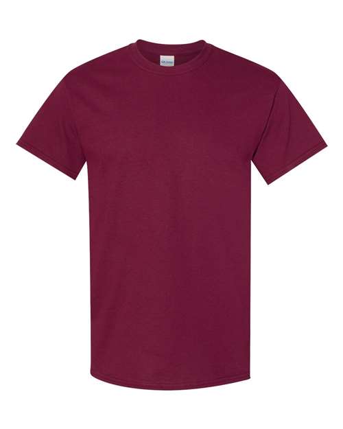 Adult Budget T-Shirt - Maroon