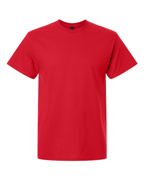 Adult Budget T-Shirt - Red