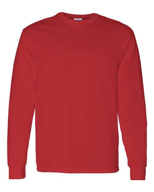 Adult Long Sleeve Shirt - Red