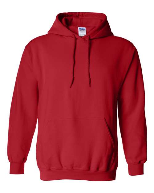 Adult Heavy Hoodie - Red
