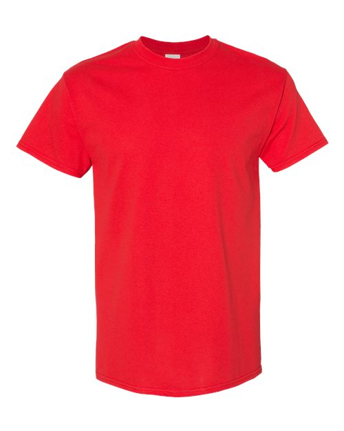 Youth Budget T-Shirt - Red