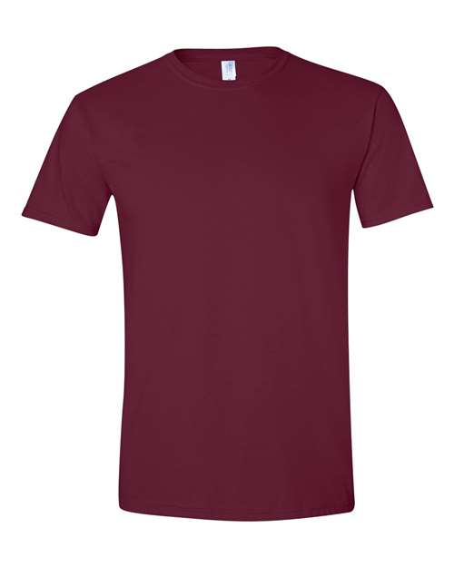 Adult Soft T-Shirt - Maroon