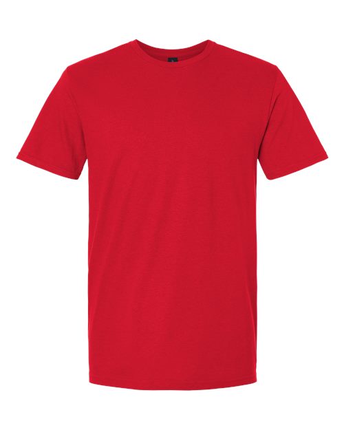 Adult Soft T-Shirt - Red