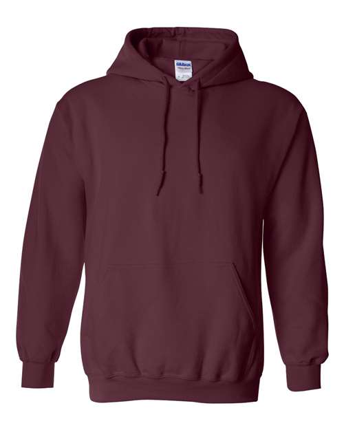 Adult Heavy Hoodie - Maroon