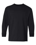 Youth Long Sleeve Shirt - Black