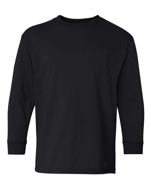 Youth Long Sleeve Shirt - Black