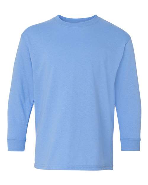Youth Long Sleeve Shirt - Carolina Blue