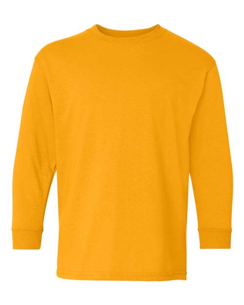 Youth Long Sleeve Shirt - Gold