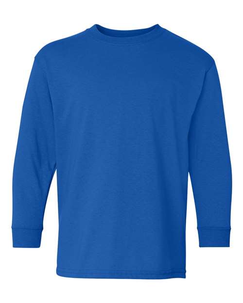 Youth Long Sleeve Shirt - Royal