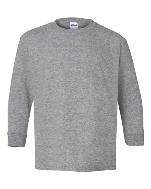 Youth Long Sleeve Shirt - Sport Grey