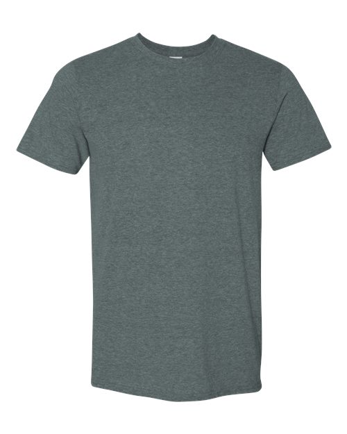 Adult Soft T-Shirt - Dark Heather