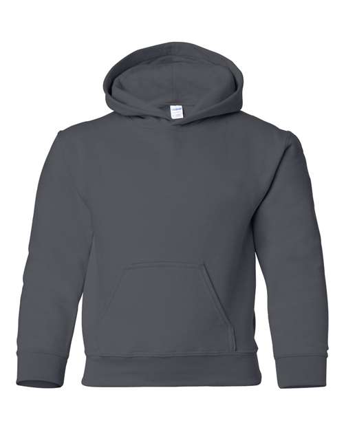 Youth Heavy Hoodie - Charcoal