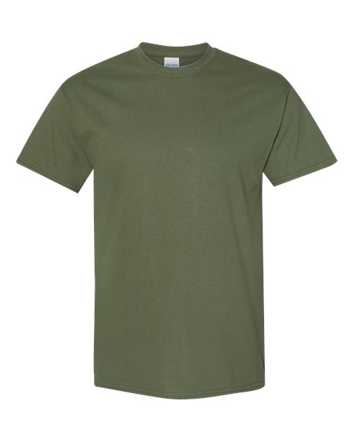 Youth Budget T-Shirt - Military Green