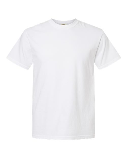 Adult Garment-Dyed T-Shirt - White
