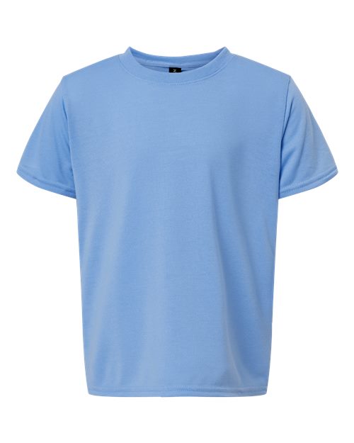 Youth Performance T-Shirt - Carolina Blue